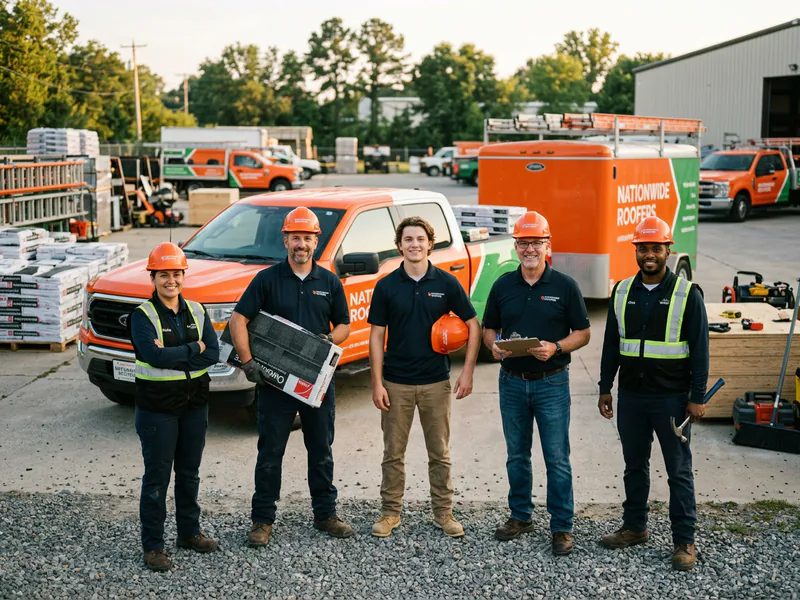 Natiowide Roofers - roof installation in Andrews near me